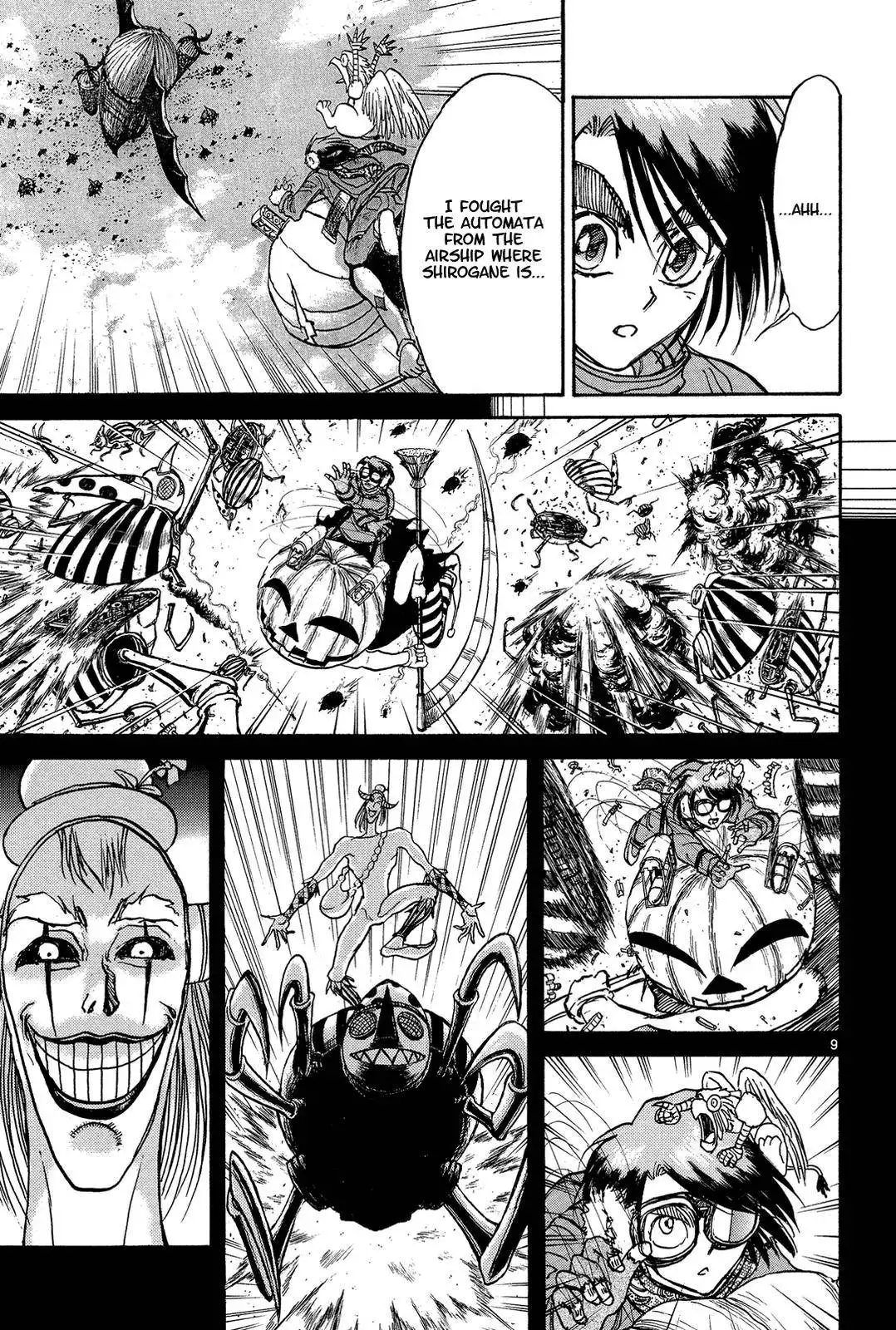 Karakuri Circus Chapter 374 9